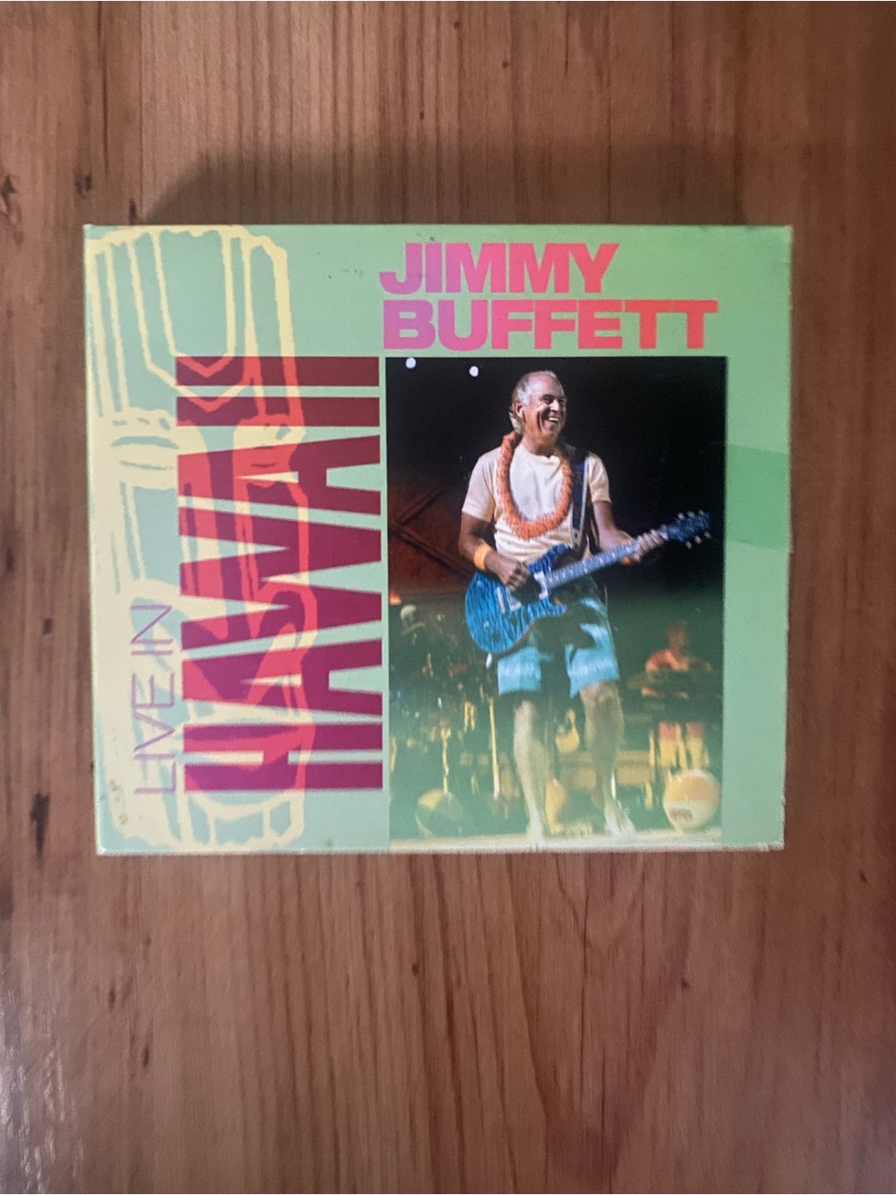 Jimmy Buffett-Live in Hawaii- 2 set CD with DVD Tiki Time Tour 2005